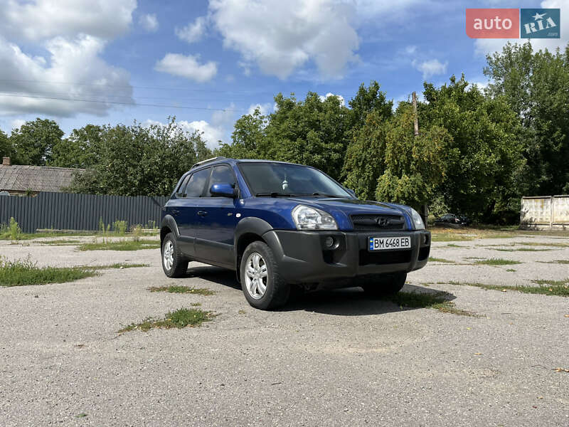 Позашляховик / Кросовер Hyundai Tucson 2007 в Ромнах