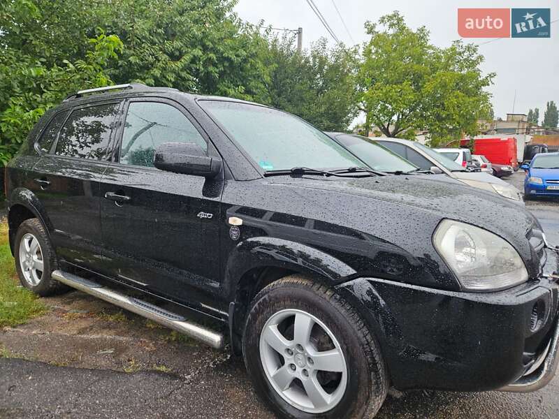 Hyundai Tucson 2008