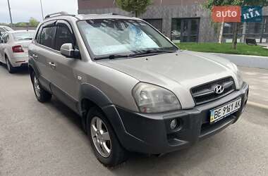 Внедорожник / Кроссовер Hyundai Tucson 2008 в Киеве