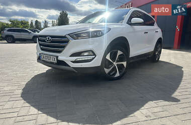 Внедорожник / Кроссовер Hyundai Tucson 2016 в Черкассах