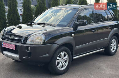 Позашляховик / Кросовер Hyundai Tucson 2007 в Києві