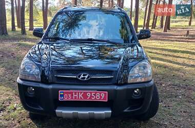Позашляховик / Кросовер Hyundai Tucson 2007 в Сумах