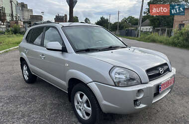 Позашляховик / Кросовер Hyundai Tucson 2007 в Охтирці