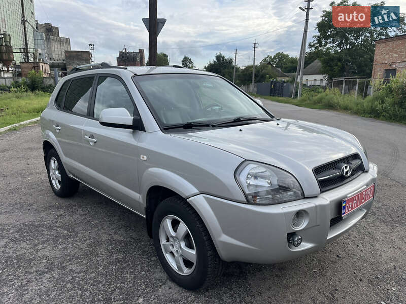 Hyundai Tucson 2007