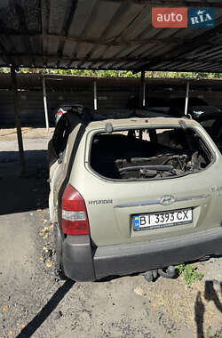 Позашляховик / Кросовер Hyundai Tucson 2005 в Дніпрі