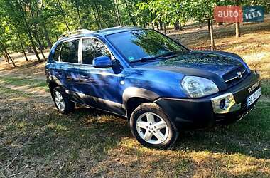 Внедорожник / Кроссовер Hyundai Tucson 2004 в Кропивницком
