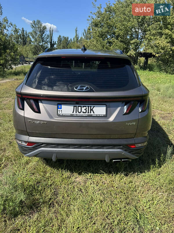 Внедорожник / Кроссовер Hyundai Tucson 2021 в Киеве