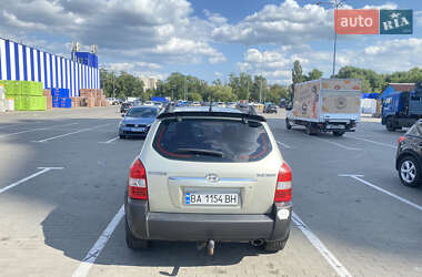 Позашляховик / Кросовер Hyundai Tucson 2006 в Броварах