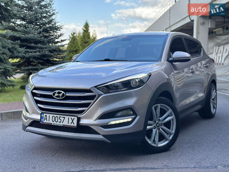 Hyundai Tucson 2016