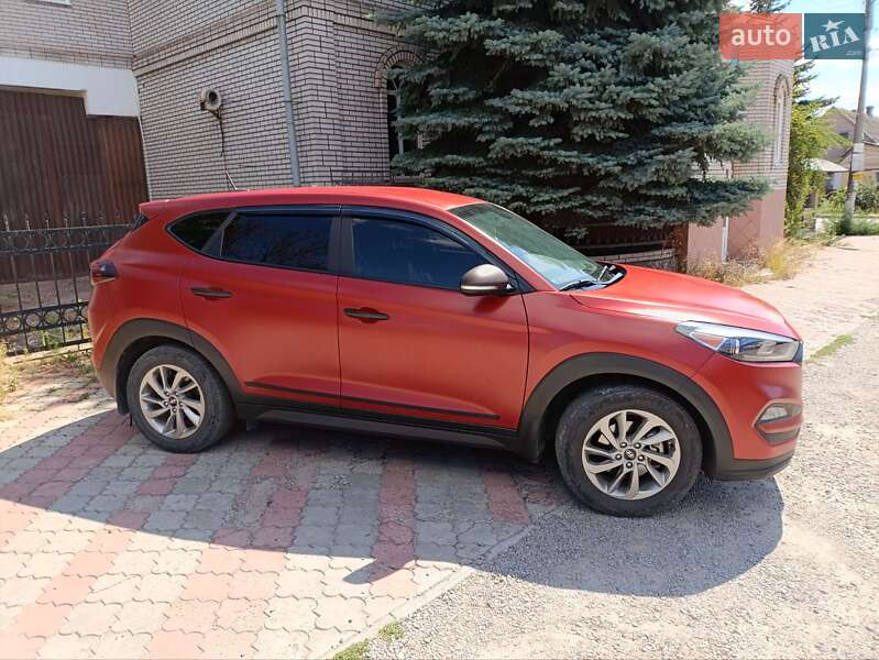 Внедорожник / Кроссовер Hyundai Tucson 2017 в Запорожье фото 2 Внедорожник / Кроссовер Hyundai Tucson 2017 в Запорожье