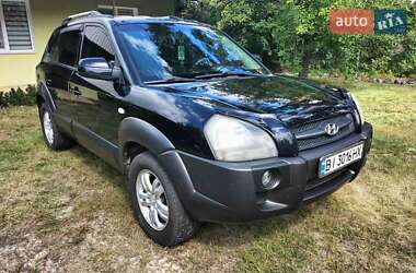 Внедорожник / Кроссовер Hyundai Tucson 2005 в Ирпене