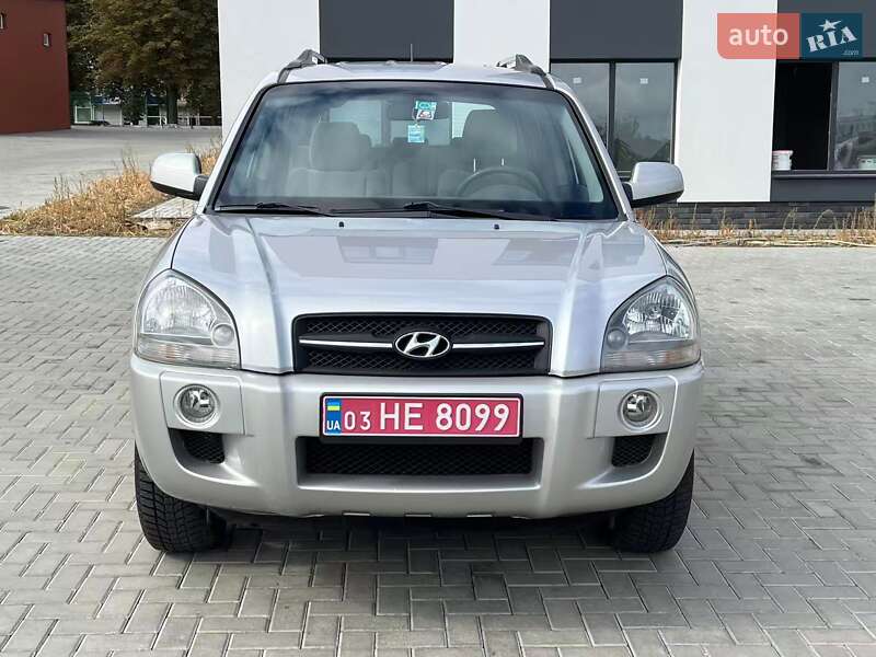 Позашляховик / Кросовер Hyundai Tucson 2005 в Рівному фото 2 Позашляховик / Кросовер Hyundai Tucson 2005 в Рівному
