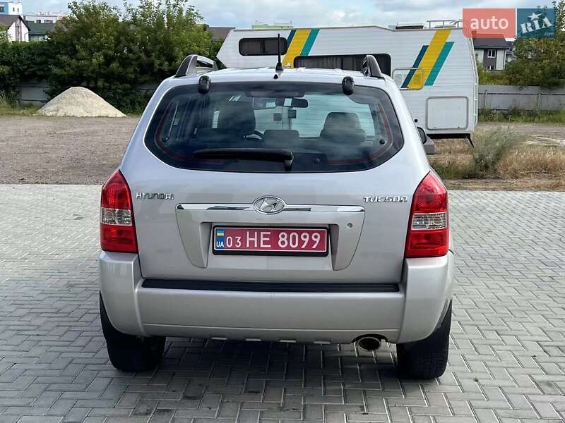 Позашляховик / Кросовер Hyundai Tucson 2005 в Рівному фото 6 Позашляховик / Кросовер Hyundai Tucson 2005 в Рівному