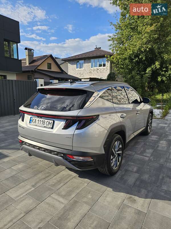 Внедорожник / Кроссовер Hyundai Tucson 2021 в Киеве