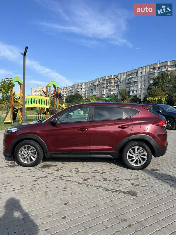 Внедорожник / Кроссовер Hyundai Tucson 2016 в Львове фото 4 Внедорожник / Кроссовер Hyundai Tucson 2016 в Львове