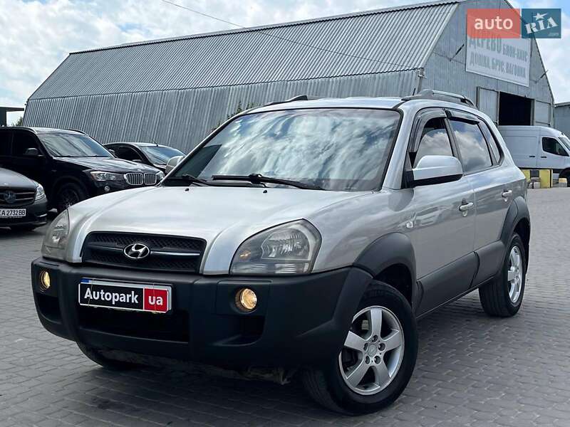 Hyundai Tucson 2007 Hyundai Tucson 2007