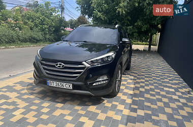 Позашляховик / Кросовер Hyundai Tucson 2015 в Одесі