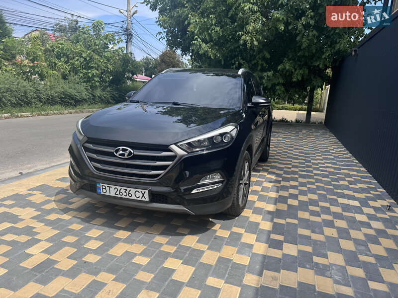 Hyundai Tucson 2015
