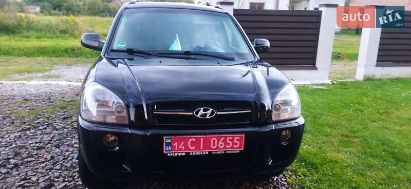 Позашляховик / Кросовер Hyundai Tucson 2006 в Рудки фото 4 Позашляховик / Кросовер Hyundai Tucson 2006 в Рудки