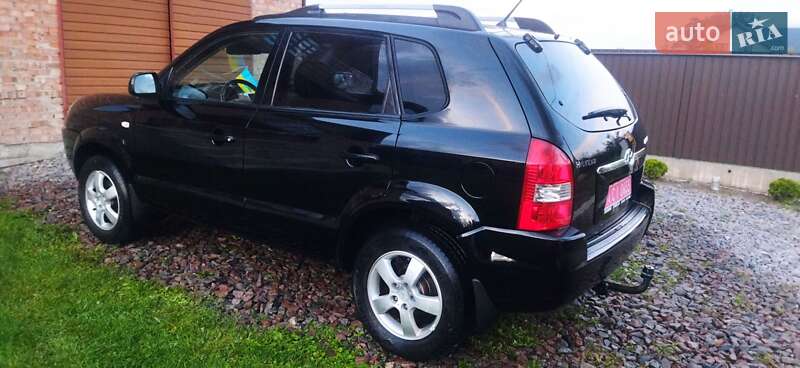 Позашляховик / Кросовер Hyundai Tucson 2006 в Рудки фото 9 Позашляховик / Кросовер Hyundai Tucson 2006 в Рудки