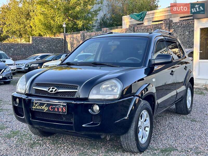 Hyundai Tucson 2008 Hyundai Tucson 2008