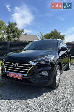 Позашляховик / Кросовер Hyundai Tucson 2020 в Львові