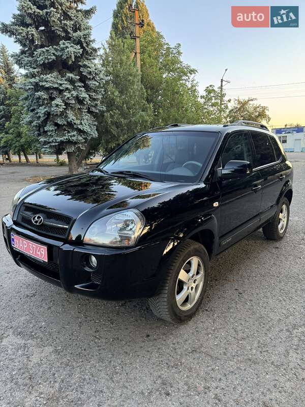 Hyundai Tucson 2005