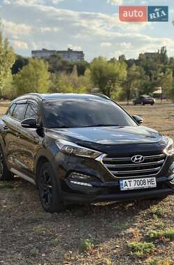 Позашляховик / Кросовер Hyundai Tucson 2017 в Кам'янському