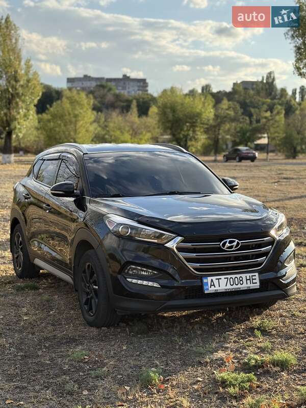 Hyundai Tucson 2017