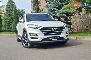 Позашляховик / Кросовер Hyundai Tucson 2018 в Києві