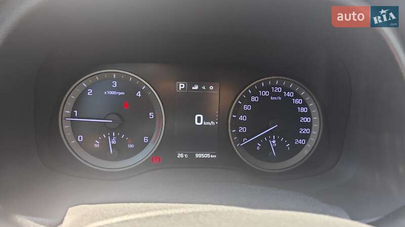 Позашляховик / Кросовер Hyundai Tucson 2017 в Одесі фото 19 Позашляховик / Кросовер Hyundai Tucson 2017 в Одесі