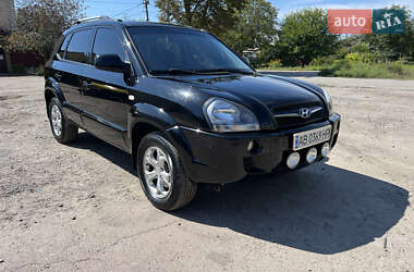 Hyundai Tucson 2008 Hyundai Tucson 2008