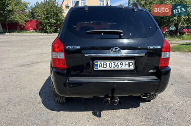 Внедорожник / Кроссовер Hyundai Tucson 2008 в 