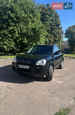 Внедорожник / Кроссовер Hyundai Tucson 2007 в Конотопе
