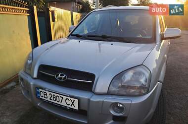 Позашляховик / Кросовер Hyundai Tucson 2006 в Борзні