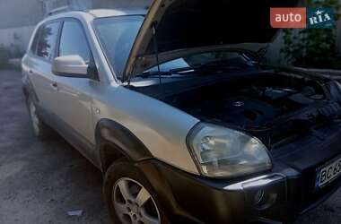Внедорожник / Кроссовер Hyundai Tucson 2007 в Новояворовске