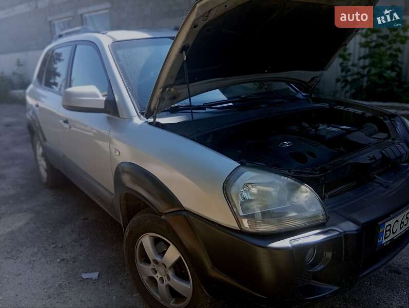 Внедорожник / Кроссовер Hyundai Tucson 2007 в Новояворовске фото 5 Внедорожник / Кроссовер Hyundai Tucson 2007 в Новояворовске