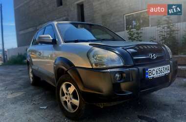 Внедорожник / Кроссовер Hyundai Tucson 2007 в Новояворовске