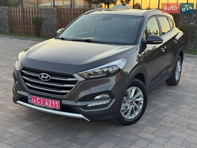 Hyundai Tucson 2018