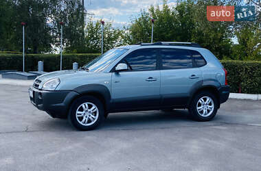 Внедорожник / Кроссовер Hyundai Tucson 2007 в Каменском