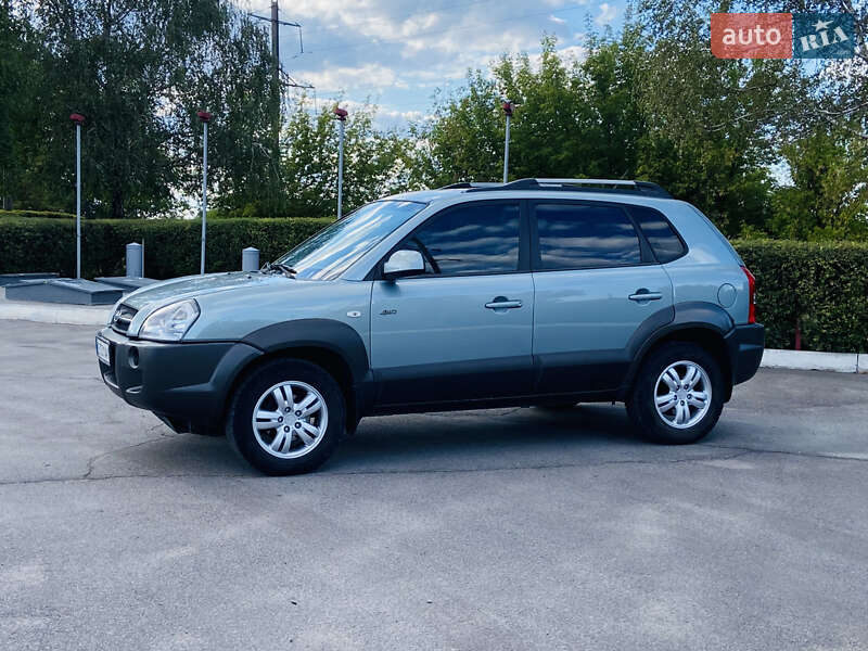 Hyundai Tucson 2007 Hyundai Tucson 2007