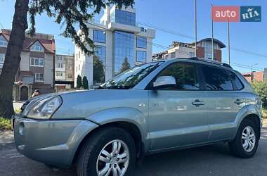 Внедорожник / Кроссовер Hyundai Tucson 2007 в Тернополе