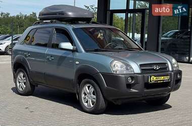 Внедорожник / Кроссовер Hyundai Tucson 2006 в Черновцах