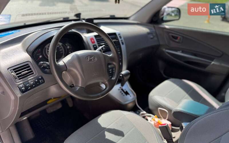 Позашляховик / Кросовер Hyundai Tucson 2006 в Чернівцях
