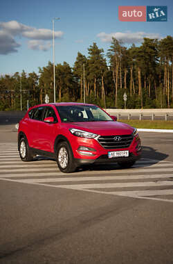 Внедорожник / Кроссовер Hyundai Tucson 2017 в Киеве