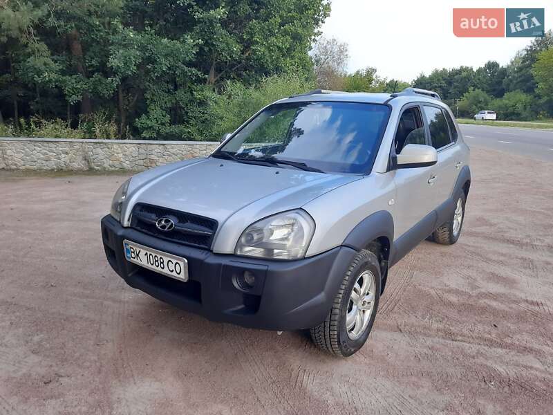 Hyundai Tucson 2007 Hyundai Tucson 2007