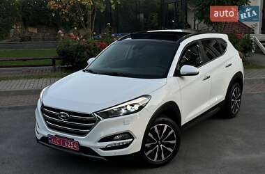 Внедорожник / Кроссовер Hyundai Tucson 2016 в Виннице