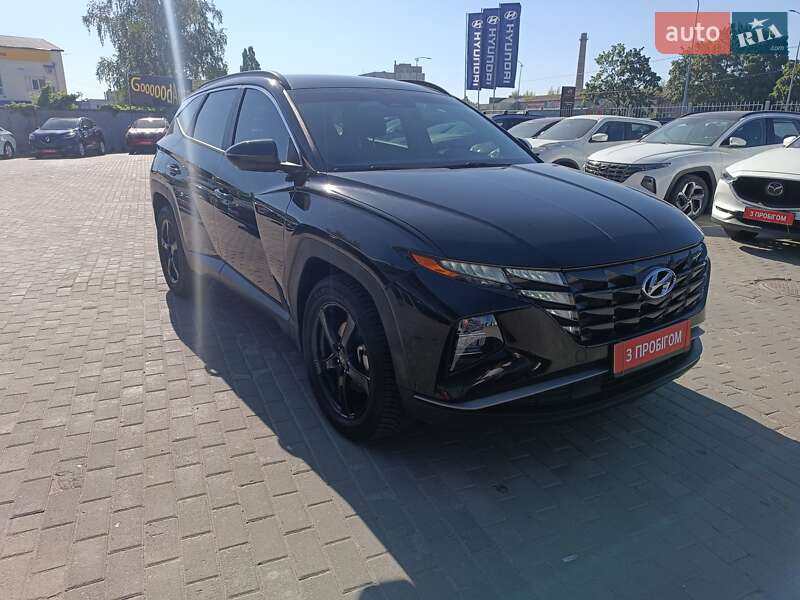 Внедорожник / Кроссовер Hyundai Tucson 2021 в Полтаве
