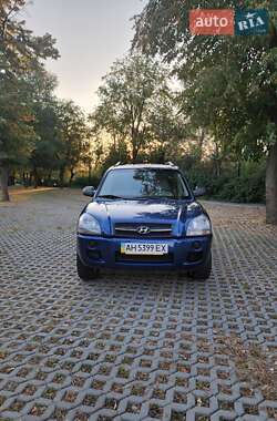 Внедорожник / Кроссовер Hyundai Tucson 2006 в Харькове