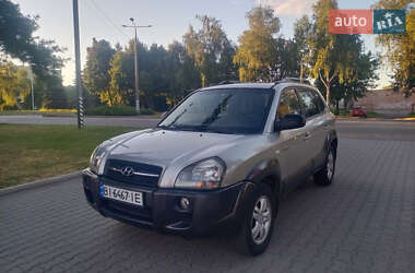 Внедорожник / Кроссовер Hyundai Tucson 2008 в Харькове